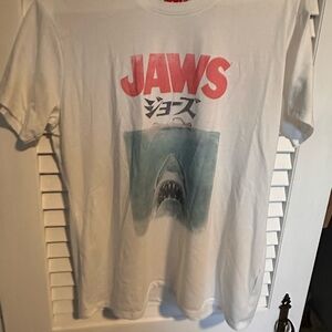 Jaws Relaxed Fit Tee in Japanese Youth Large